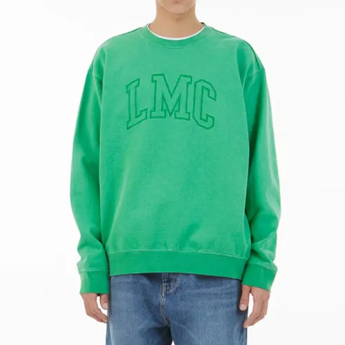 LMC  |Unisex Street Style Long Sleeves Logo Sweatshirts