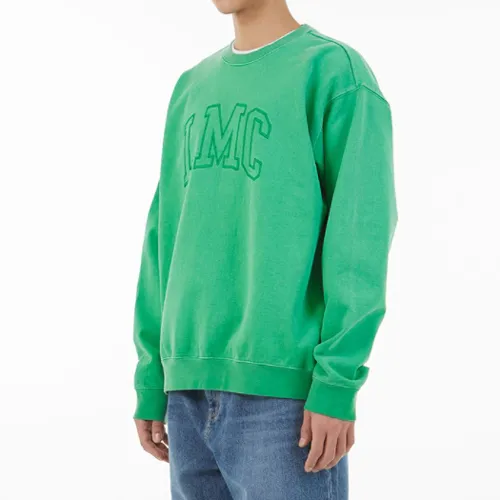 LMC  |Unisex Street Style Long Sleeves Logo Sweatshirts