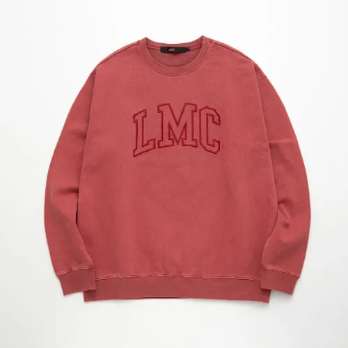 LMC  |Unisex Street Style Long Sleeves Logo Sweatshirts