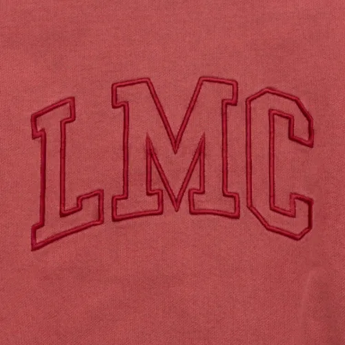 LMC  |Unisex Street Style Long Sleeves Logo Sweatshirts