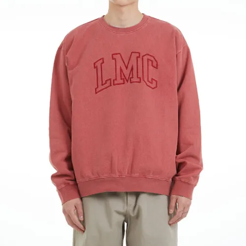 LMC  |Unisex Street Style Long Sleeves Logo Sweatshirts