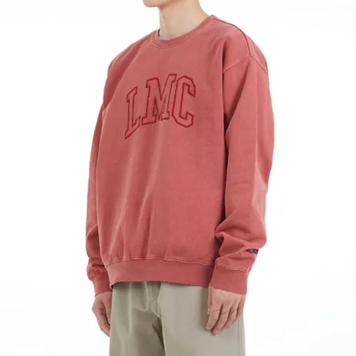 LMC  |Unisex Street Style Long Sleeves Logo Sweatshirts