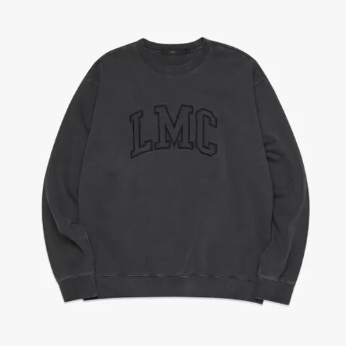 LMC  |Unisex Street Style Long Sleeves Logo Sweatshirts