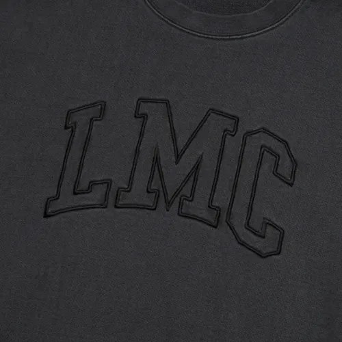 LMC  |Unisex Street Style Long Sleeves Logo Sweatshirts