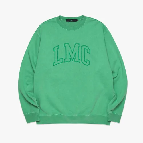 LMC  |Unisex Street Style Long Sleeves Logo Sweatshirts