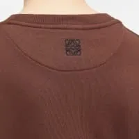 LOEWE  |Crew Neck Monogram Unisex Long Sleeves Plain