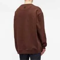 LOEWE  |Crew Neck Monogram Unisex Long Sleeves Plain