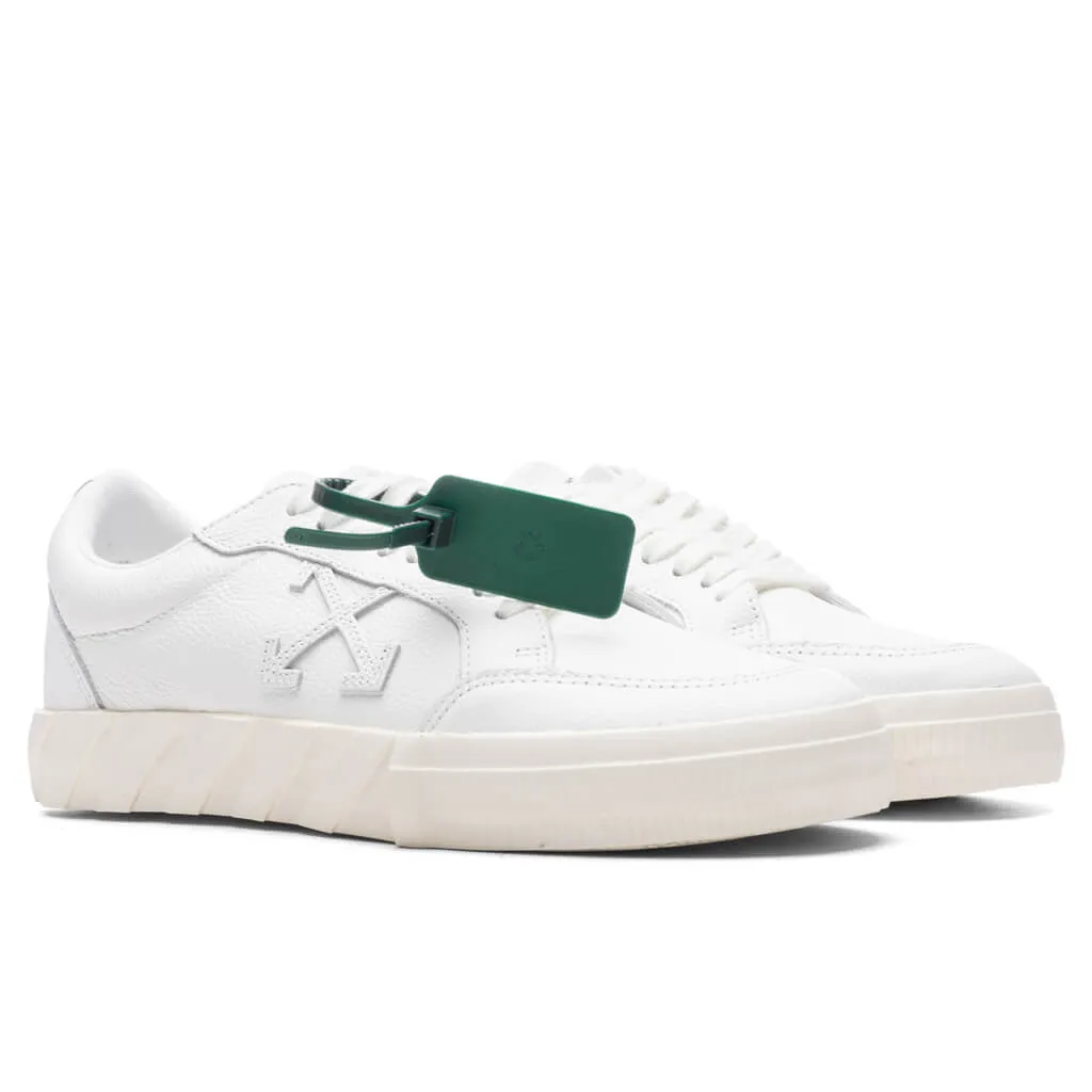 Low Vulcanized Calf Leather - White