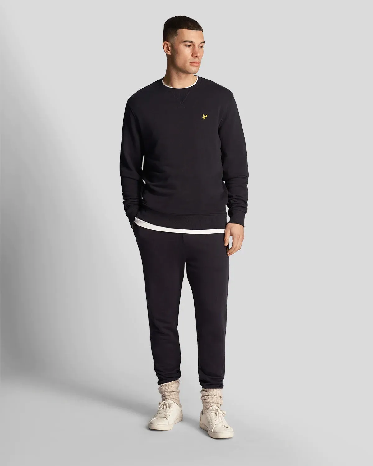 Lyle & Scott Mens Crew Neck Sweatshirt