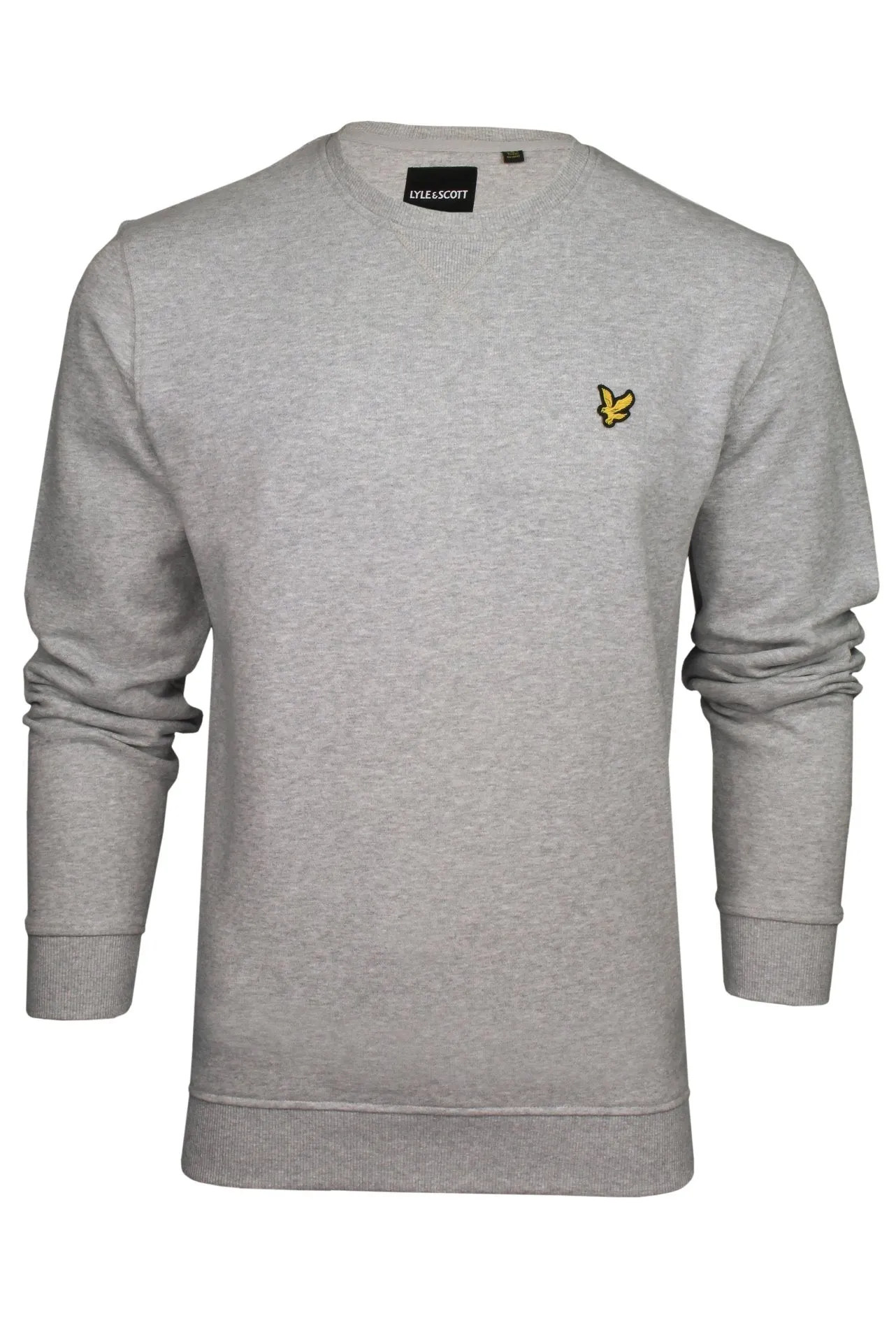 Lyle & Scott Mens Crew Neck Sweatshirt