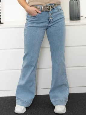 Maddie jeans light blue denim