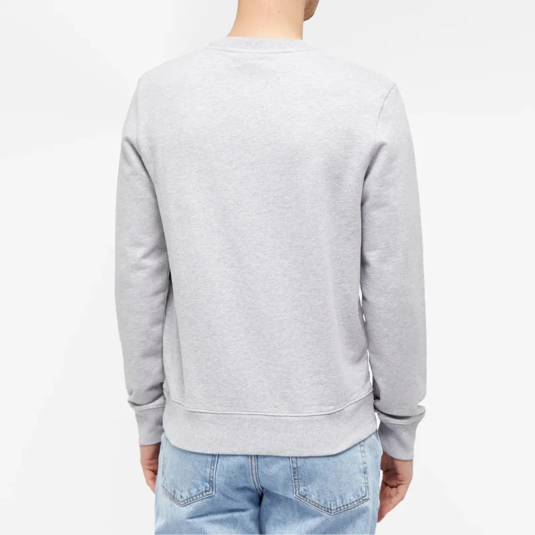 MAISON KITSUNE  |Crew Neck Pullovers Unisex Long Sleeves Plain