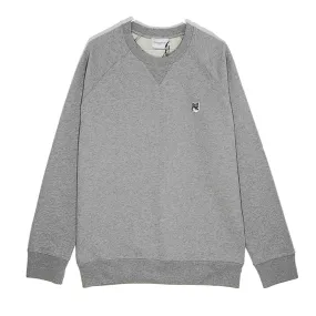 MAISON KITSUNE  |Pullovers Unisex Street Style U-Neck Collaboration