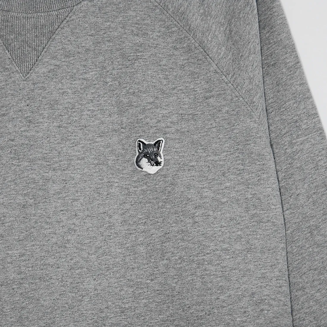 MAISON KITSUNE  |Pullovers Unisex Street Style U-Neck Collaboration