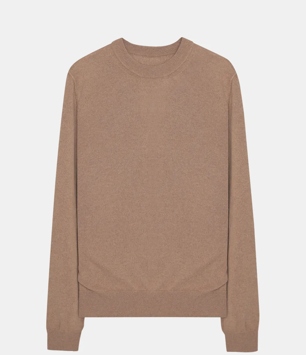 Maison Margiela  |Crew Neck Pullovers Unisex Cashmere Street Style