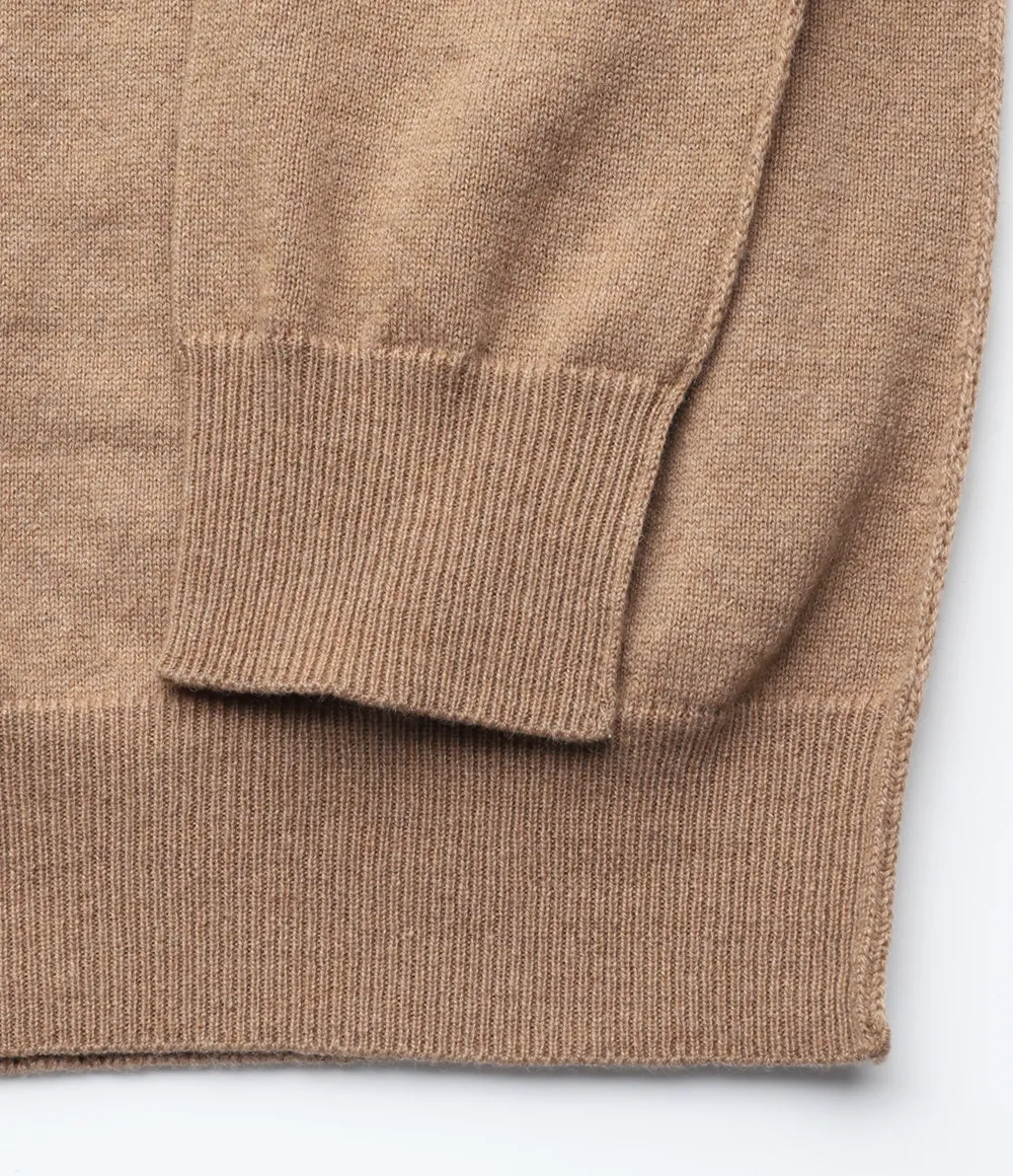 Maison Margiela  |Crew Neck Pullovers Unisex Cashmere Street Style