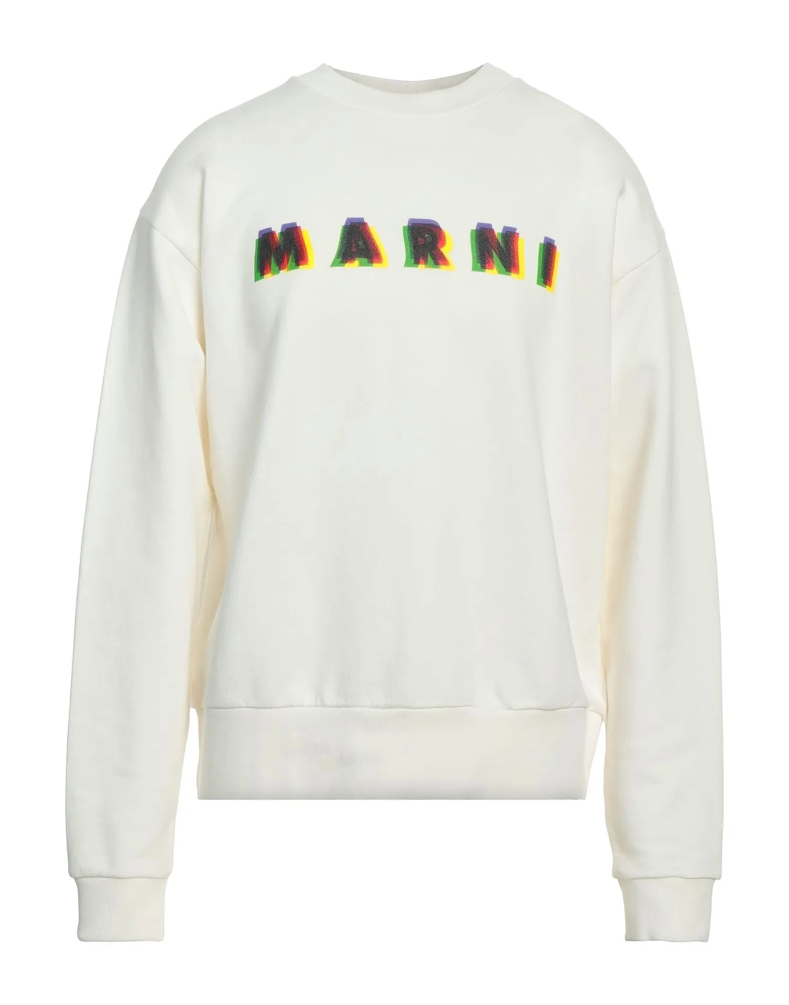 MARNI  |Crew Neck Pullovers Unisex Street Style Long Sleeves Cotton