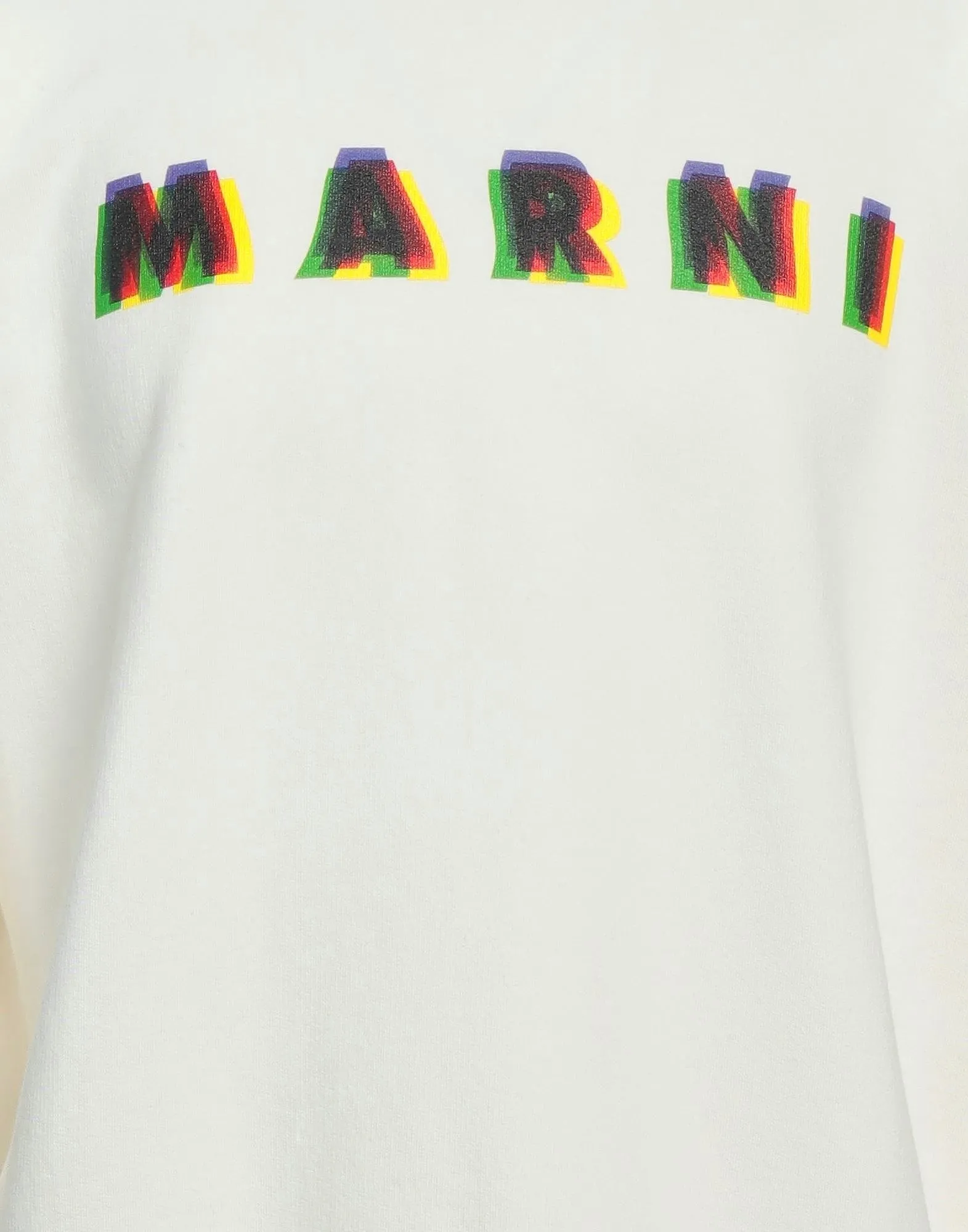 MARNI  |Crew Neck Pullovers Unisex Street Style Long Sleeves Cotton