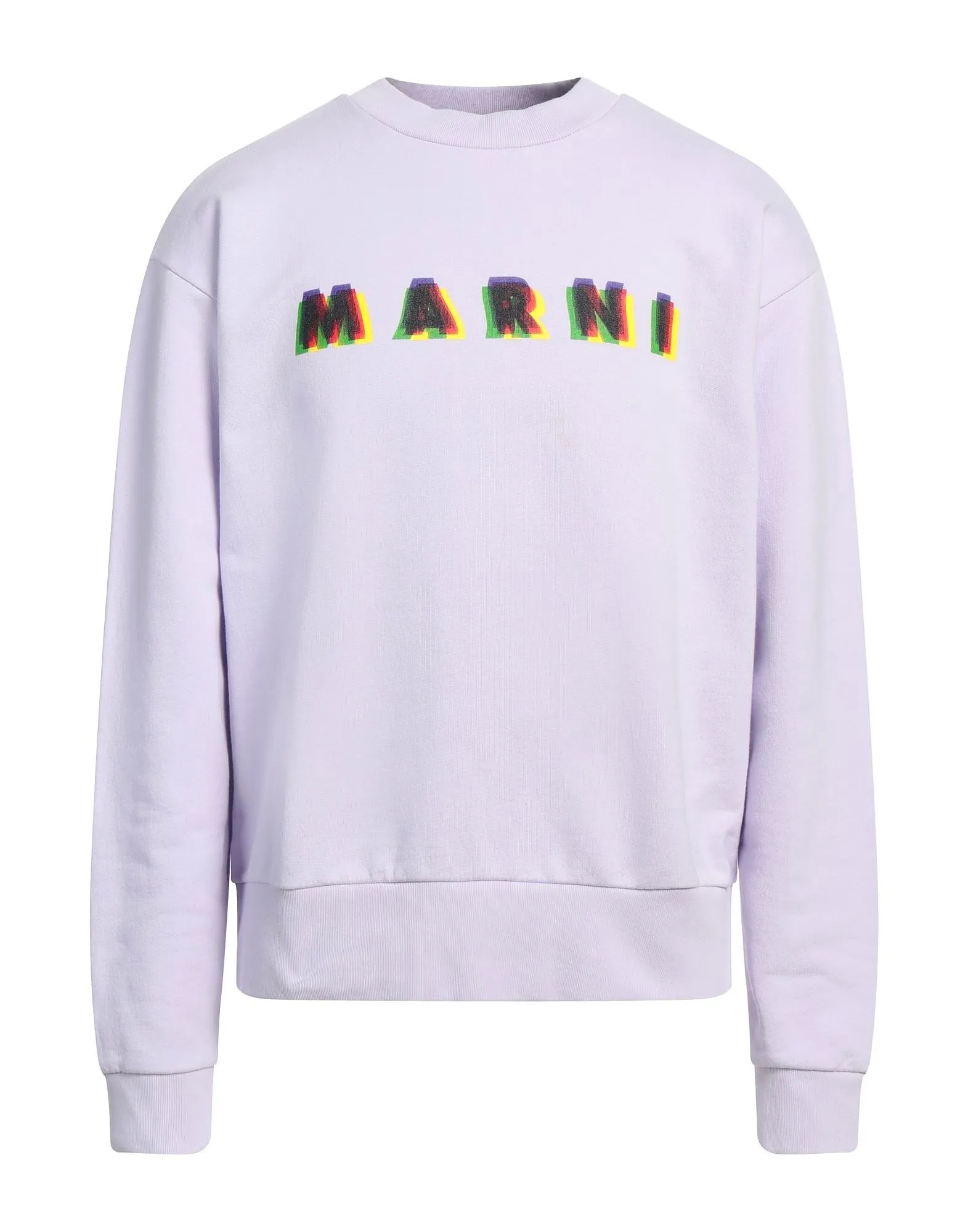 MARNI  |Crew Neck Pullovers Unisex Street Style Long Sleeves Cotton