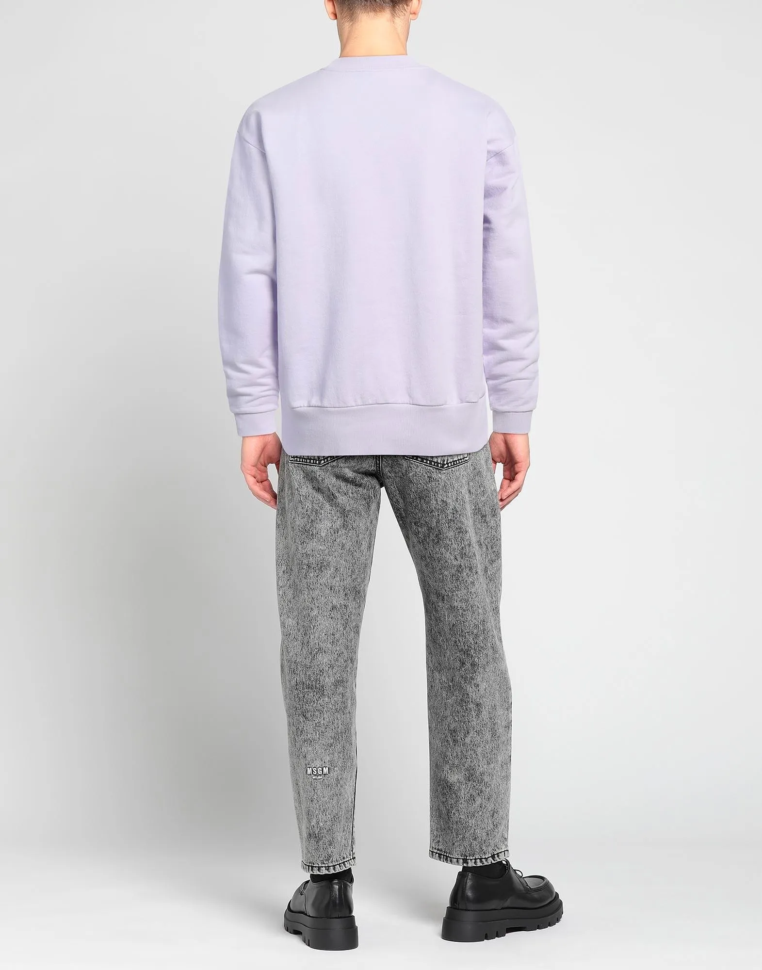 MARNI  |Crew Neck Pullovers Unisex Street Style Long Sleeves Cotton