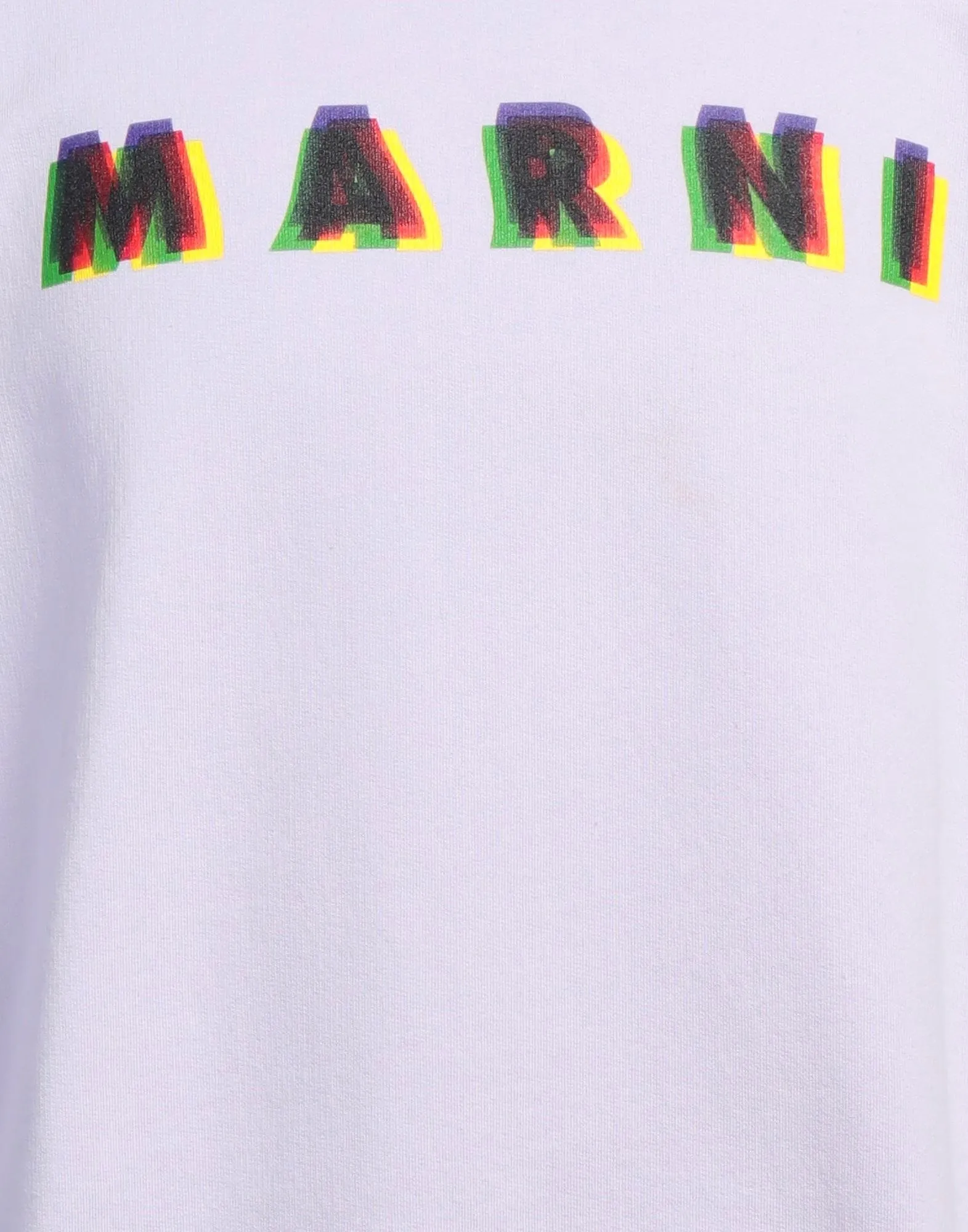 MARNI  |Crew Neck Pullovers Unisex Street Style Long Sleeves Cotton