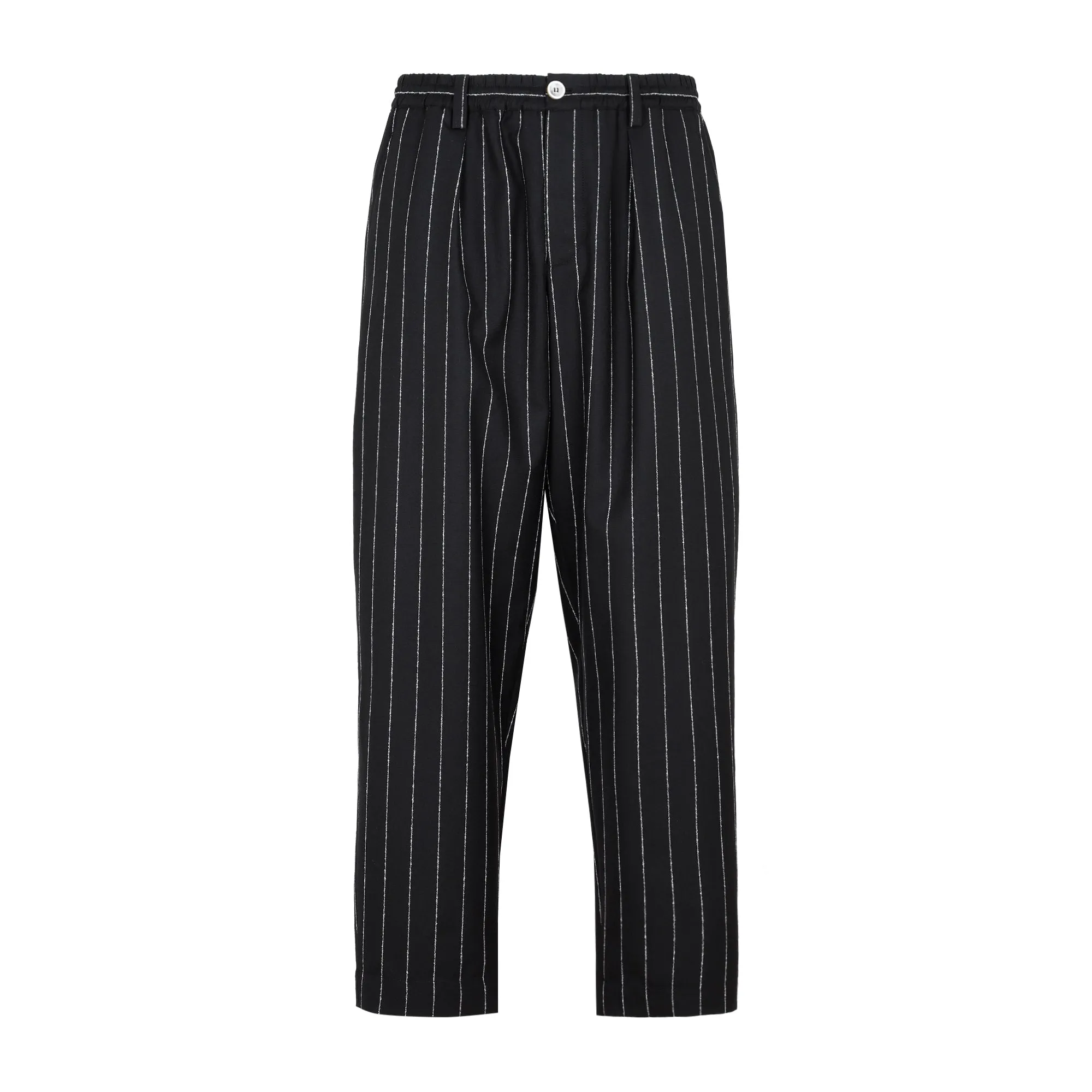 Marni Pinstriped Cropped Pants