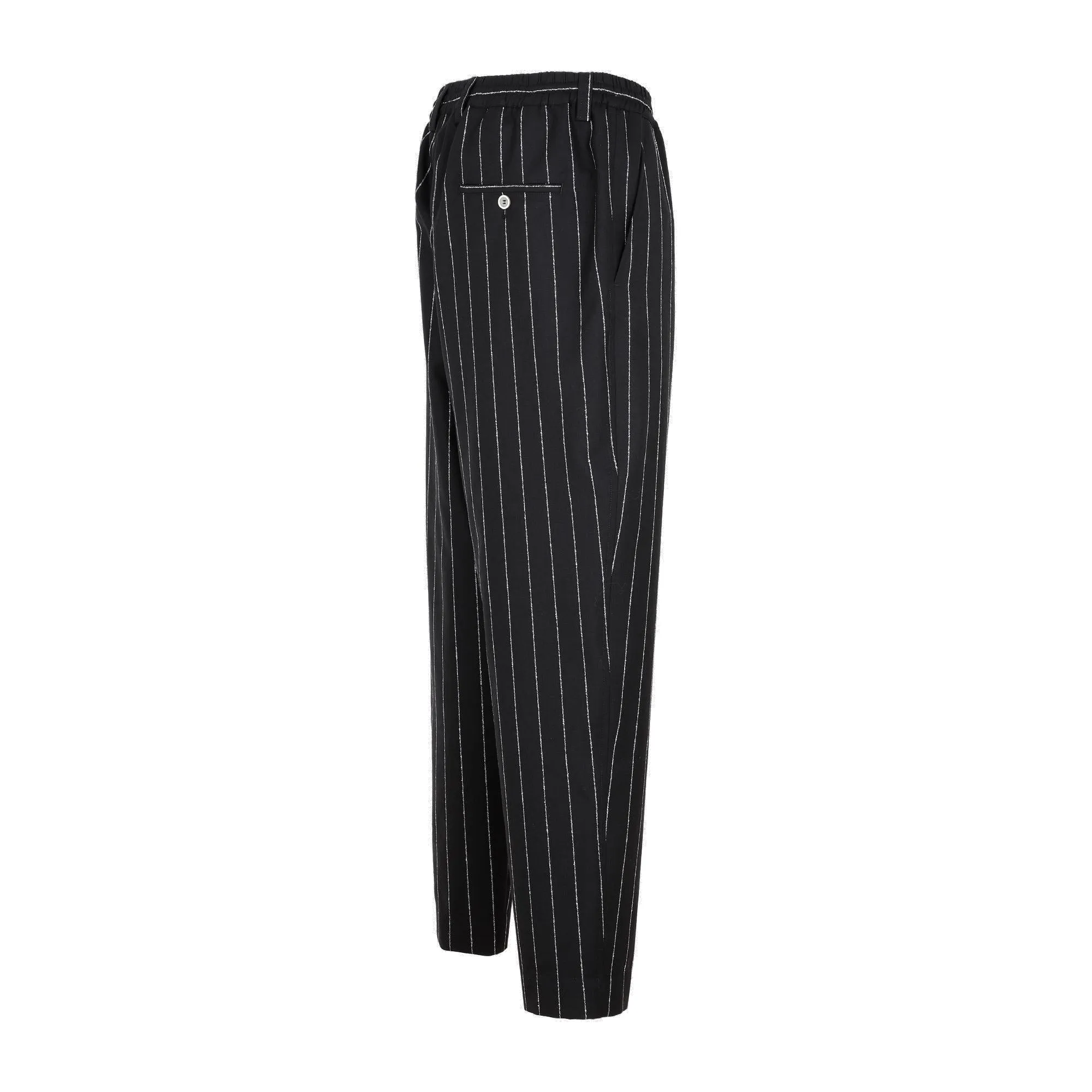 Marni Pinstriped Cropped Pants