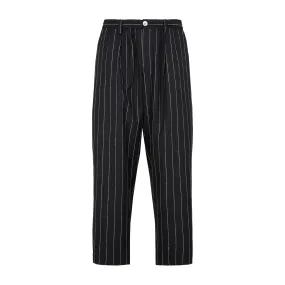 Marni Pinstriped Cropped Pants