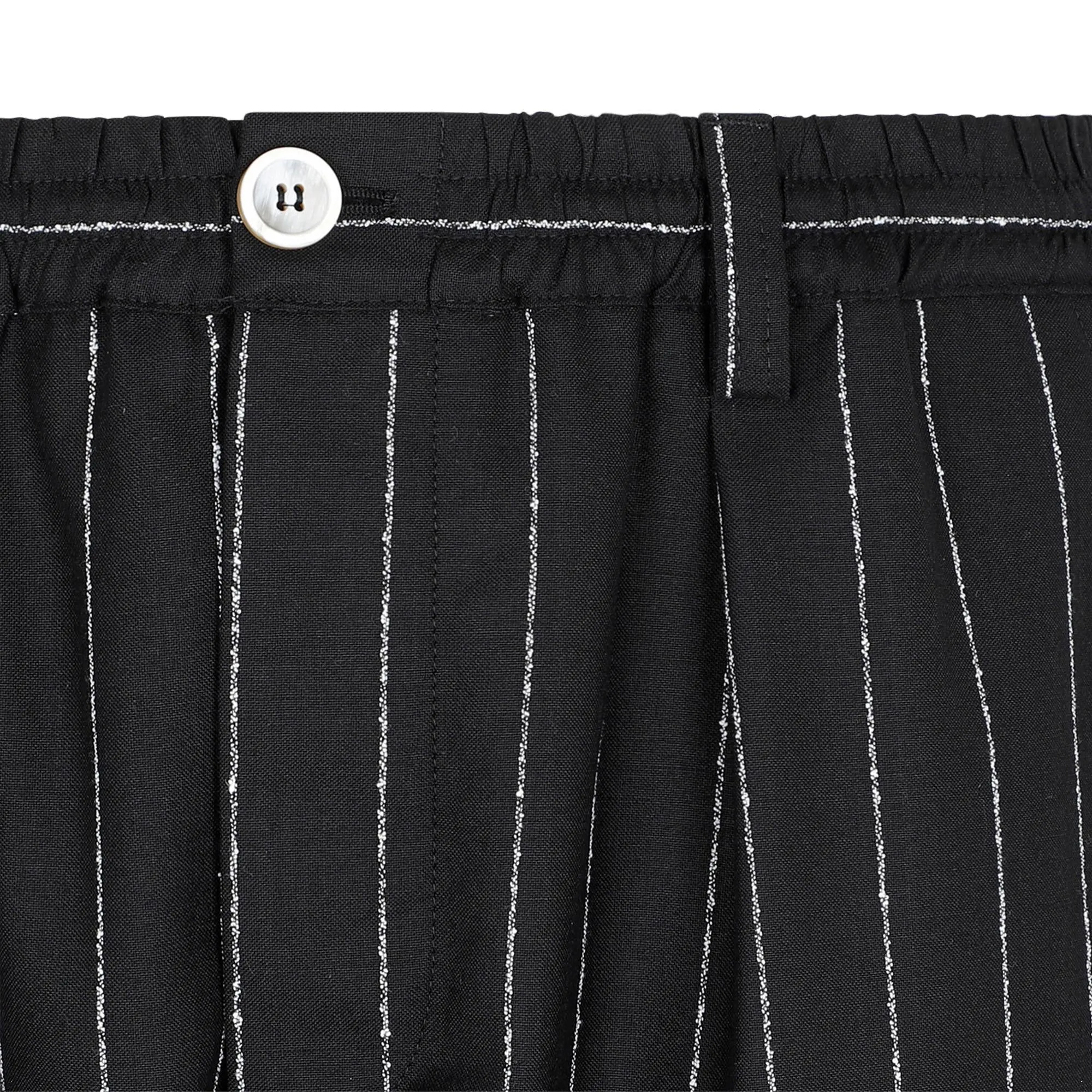 Marni Pinstriped Cropped Pants