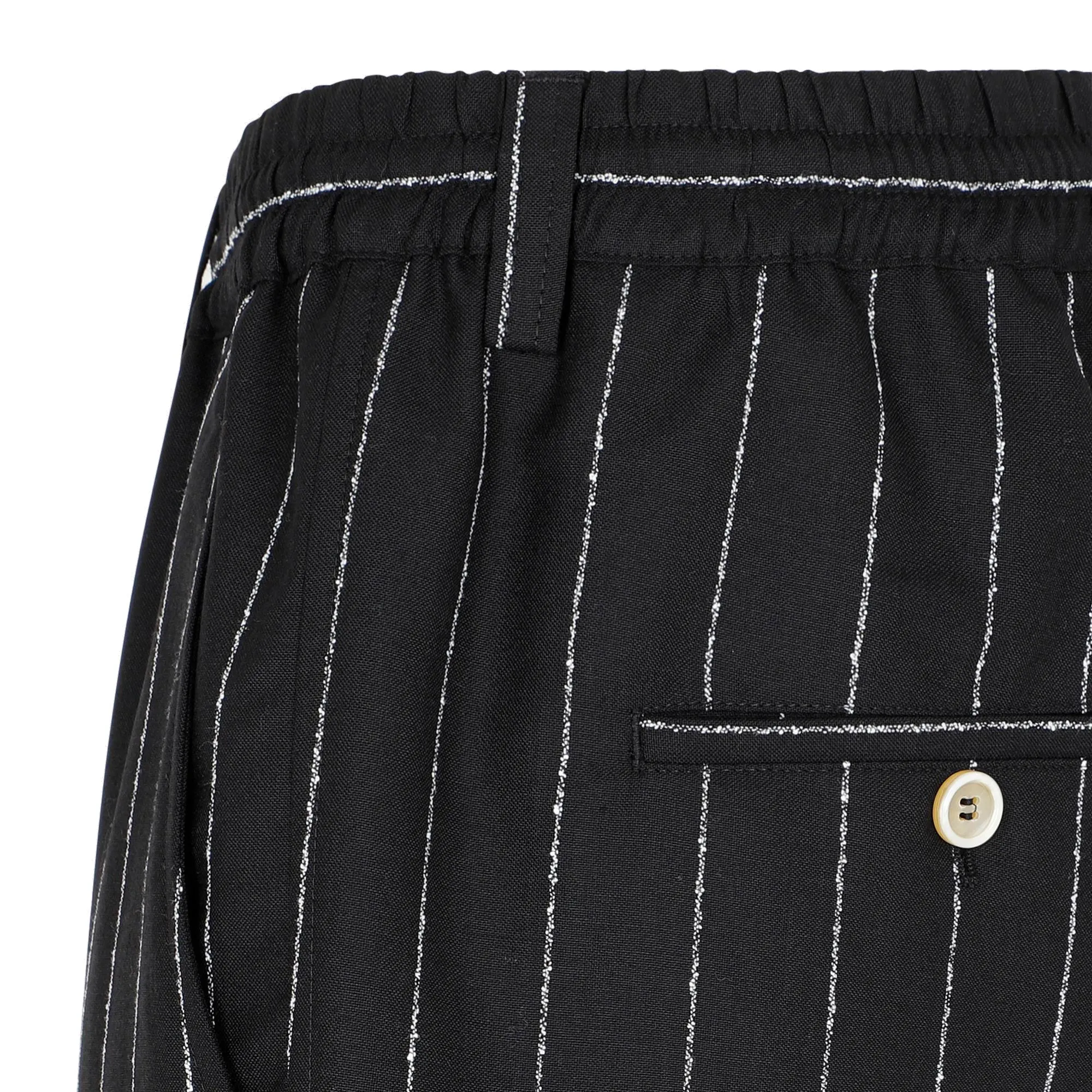 Marni Pinstriped Cropped Pants