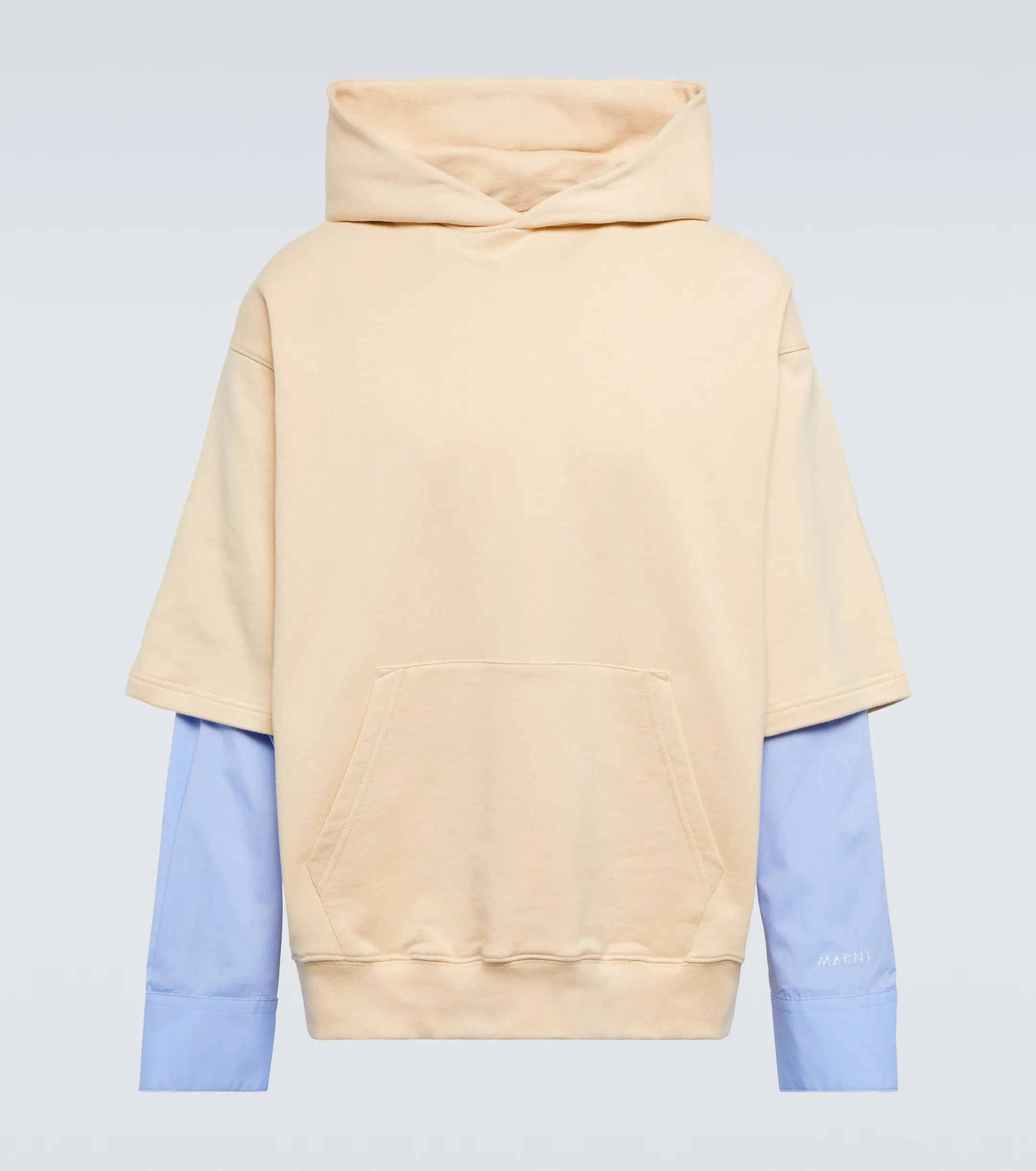 MARNI  |Pullovers Street Style Long Sleeves Cotton Oversized