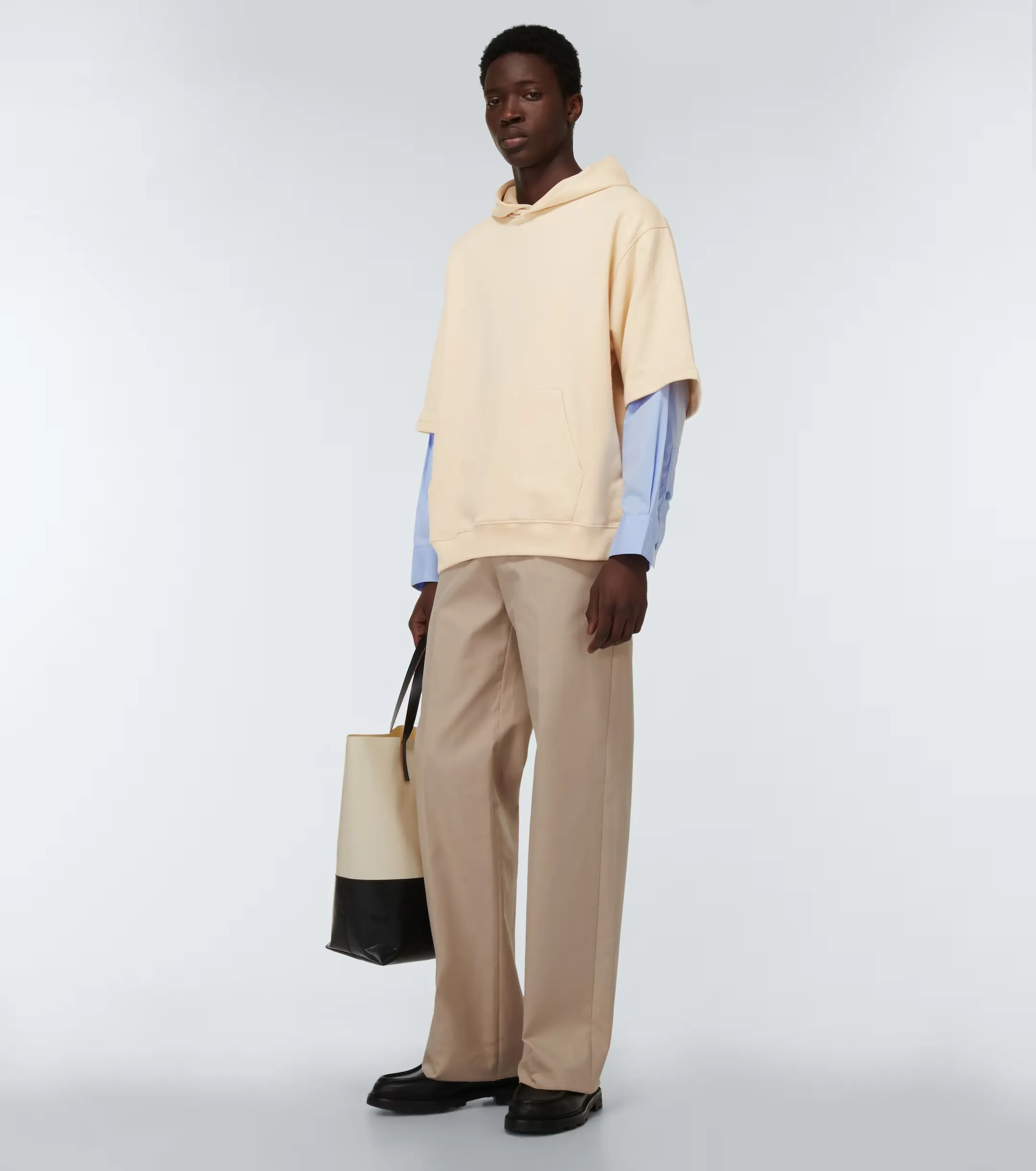 MARNI  |Pullovers Street Style Long Sleeves Cotton Oversized