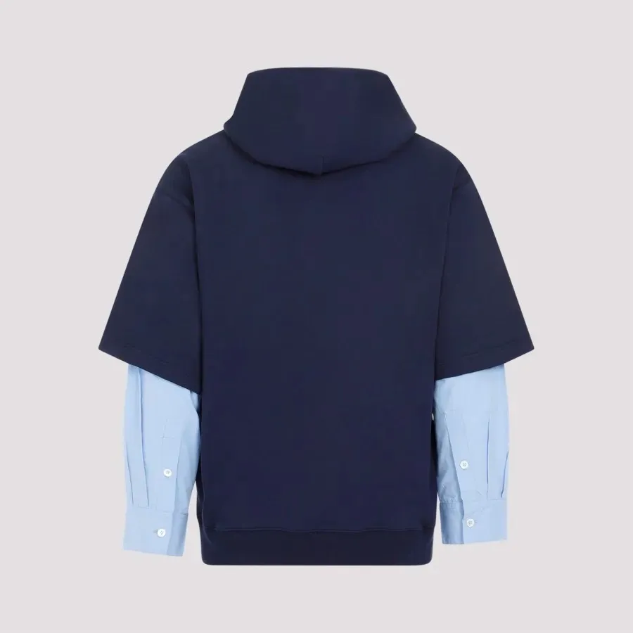 MARNI  |Pullovers Street Style Long Sleeves Cotton Oversized