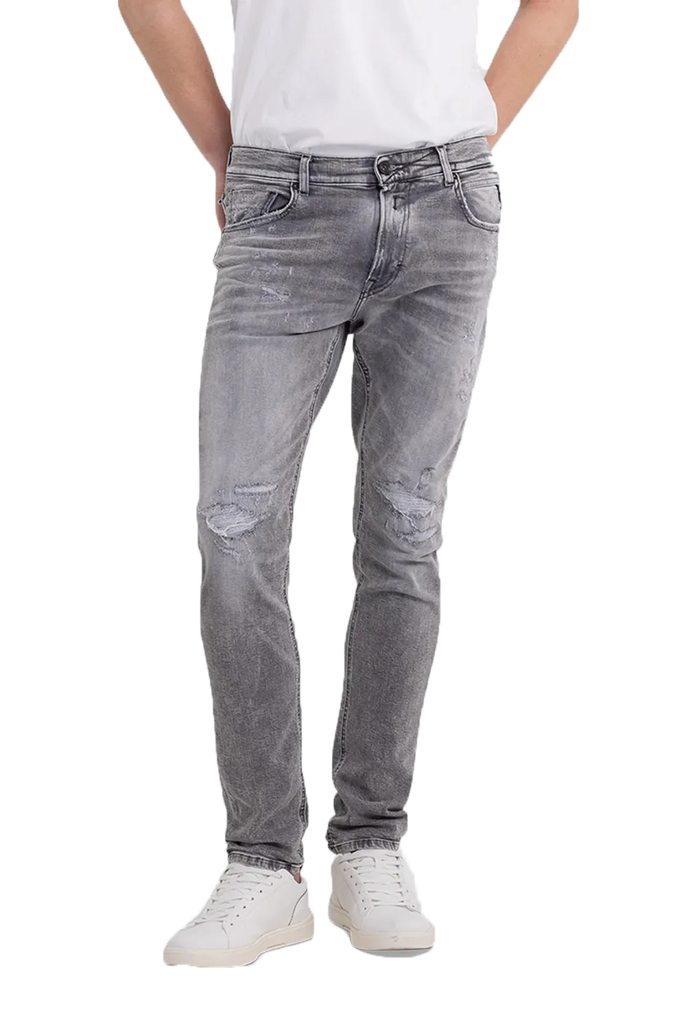 Mickym Aged Eco Slim-Fit Jeans