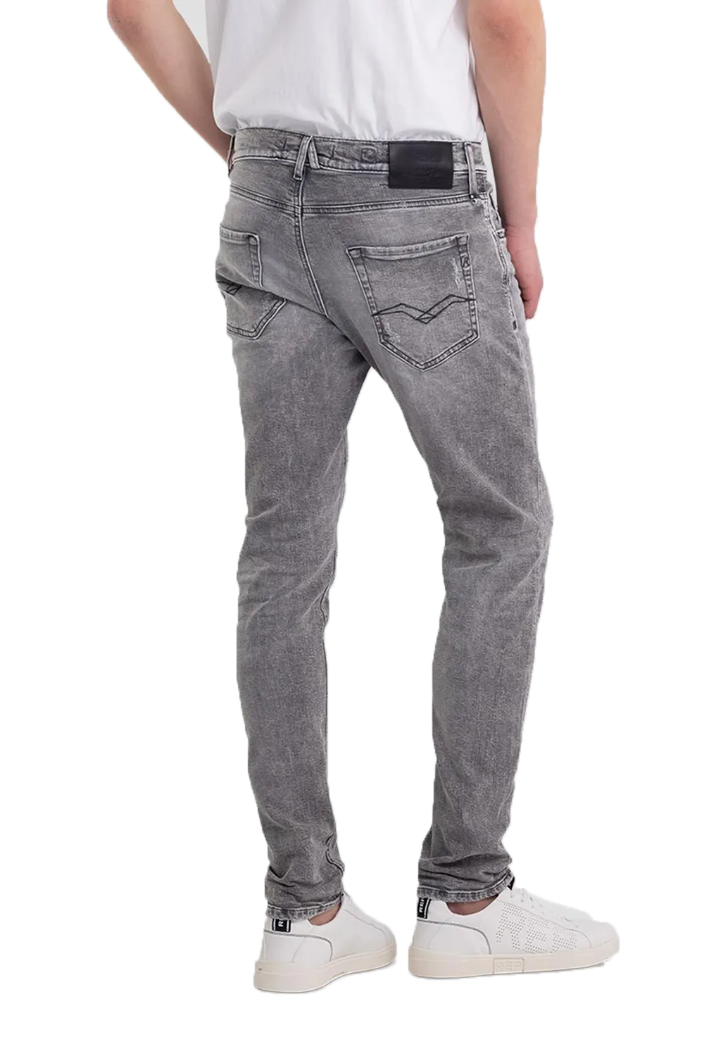 Mickym Aged Eco Slim-Fit Jeans