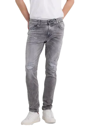 Mickym Aged Eco Slim-Fit Jeans