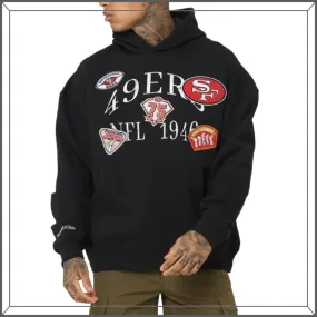 Mitchell&Ness  |Pullovers Street Style Long Sleeves Plain