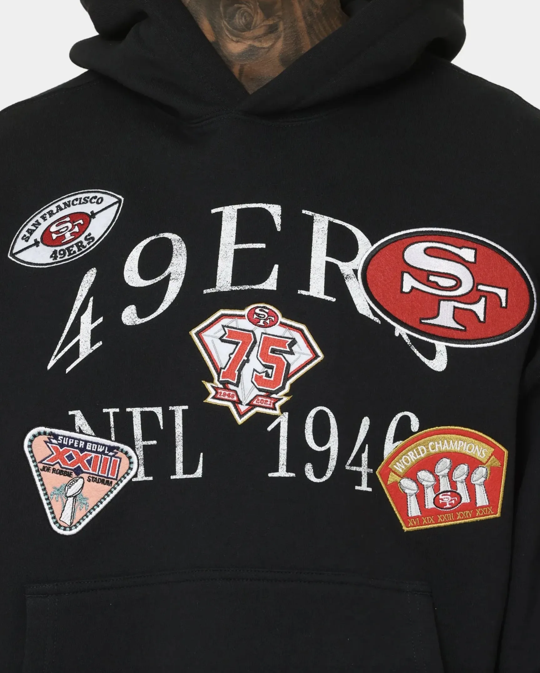 Mitchell&Ness  |Pullovers Street Style Long Sleeves Plain