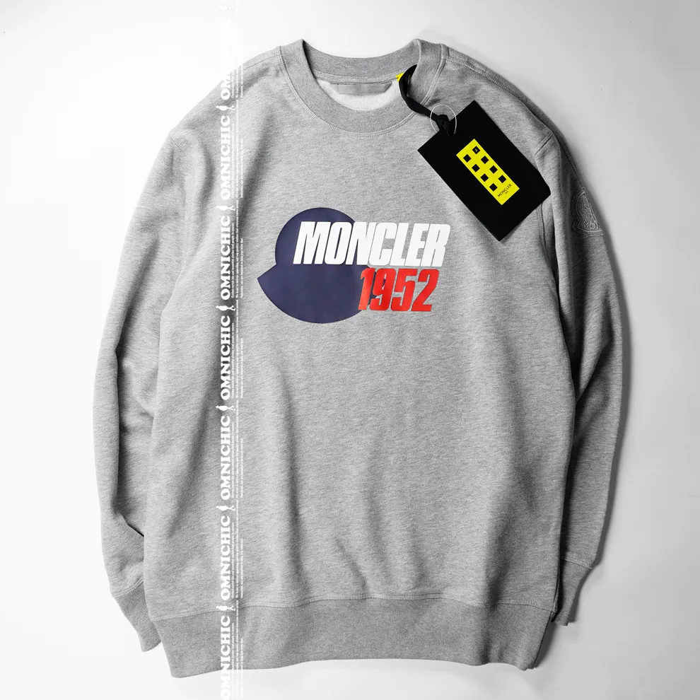 MONCLER  |Crew Neck Pullovers Unisex Street Style Collaboration