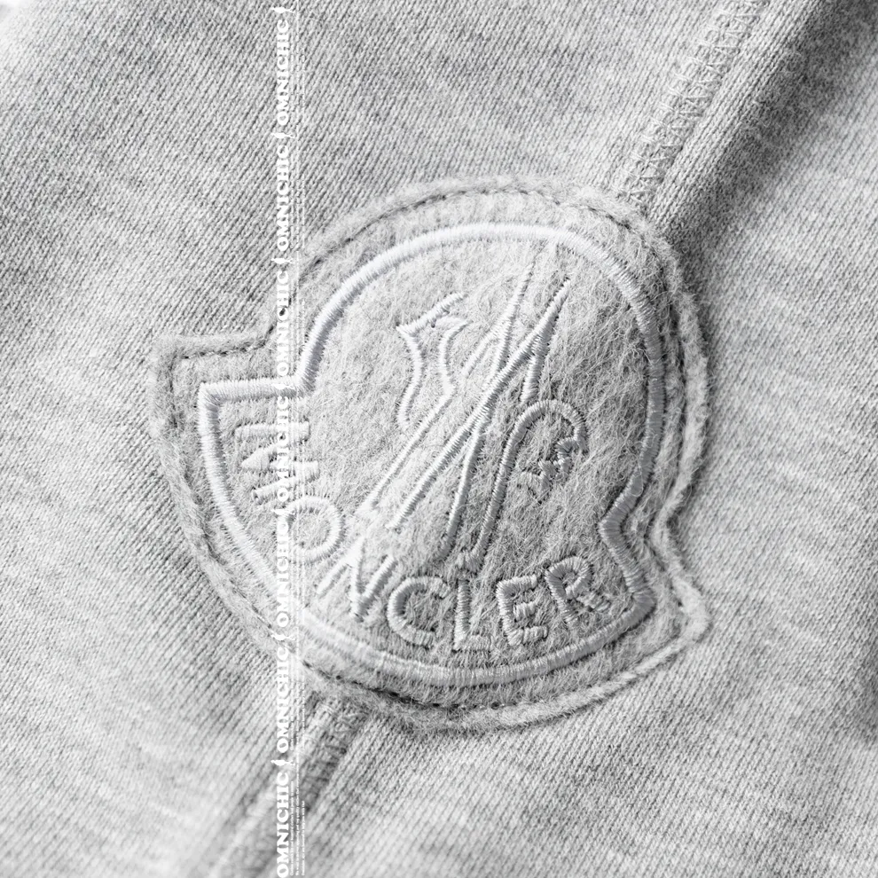 MONCLER  |Crew Neck Pullovers Unisex Street Style Collaboration