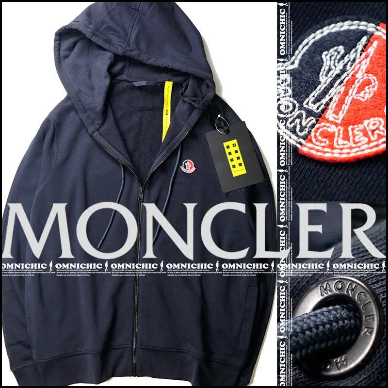 MONCLER  |Pullovers Unisex Street Style Collaboration Long Sleeves