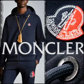 MONCLER  |Pullovers Unisex Street Style Collaboration Long Sleeves