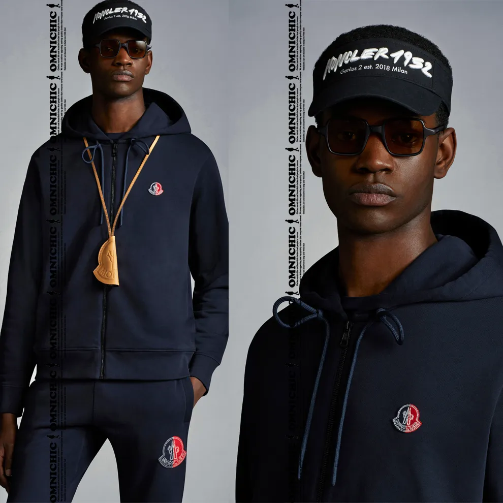 MONCLER  |Pullovers Unisex Street Style Collaboration Long Sleeves