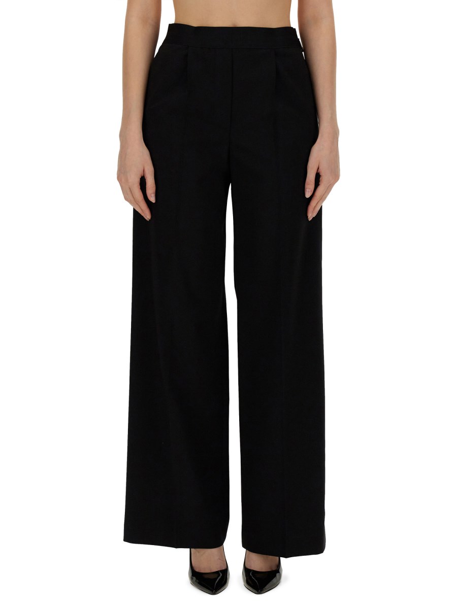 MSGM    WIDE LEG PANTS