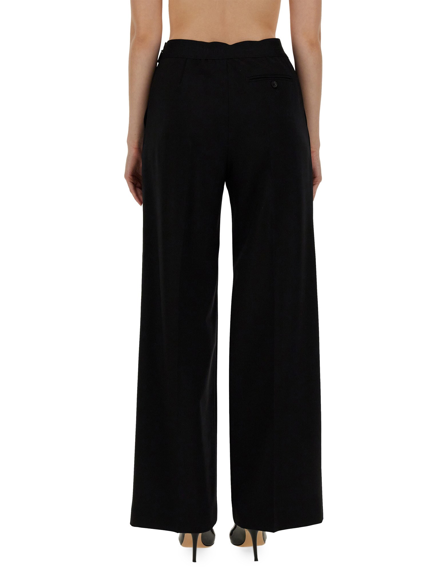 MSGM    WIDE LEG PANTS