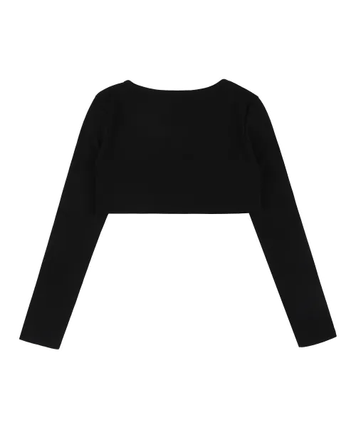 NASTY FANCY CLUB  |Casual Style Street Style Long Sleeves Plain