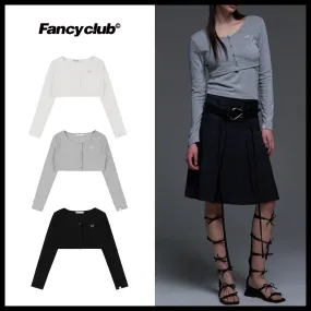 NASTY FANCY CLUB  |Casual Style Street Style Long Sleeves Plain