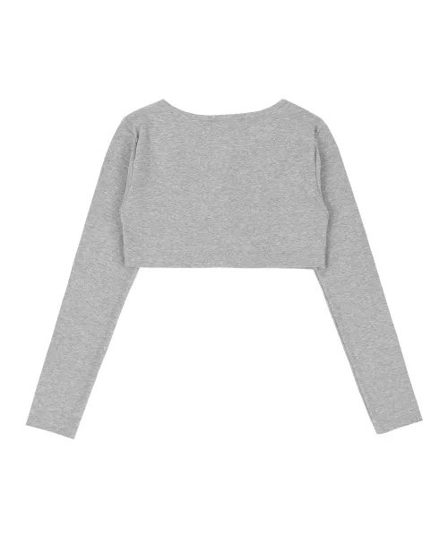 NASTY FANCY CLUB  |Casual Style Street Style Long Sleeves Plain