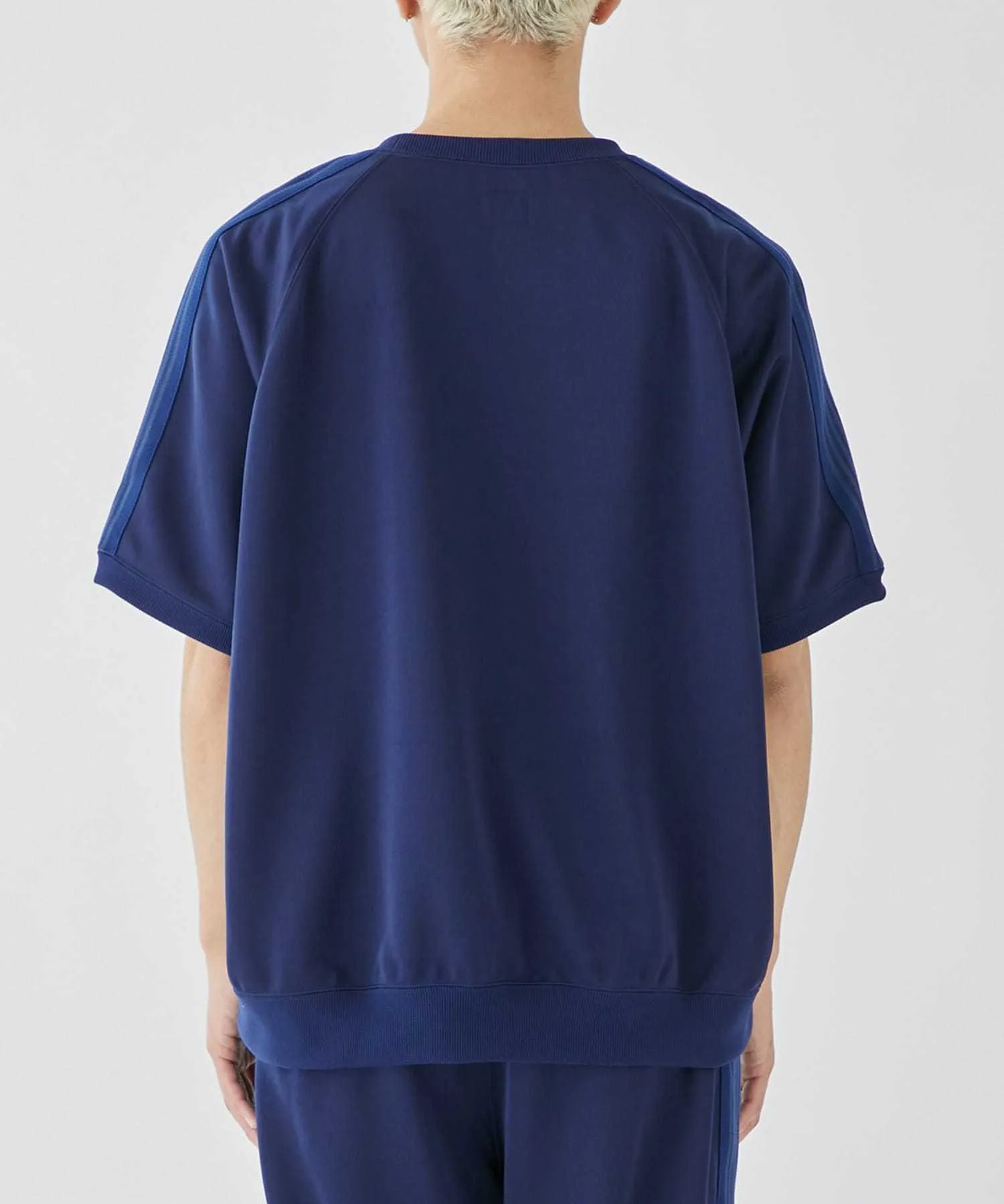 Needles  |Crew Neck Pullovers Unisex Street Style Plain Short Sleeves