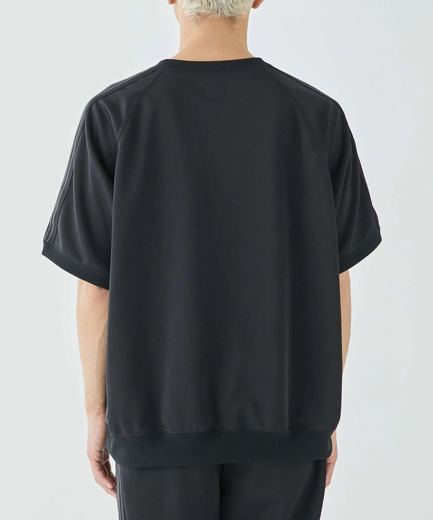 Needles  |Crew Neck Pullovers Unisex Street Style Plain Short Sleeves